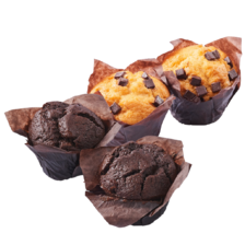 Choco-chunk of chocolade muffin